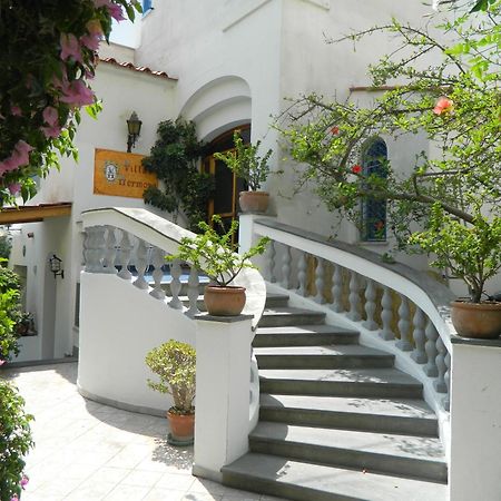 Hotel Villa Hermosa ايسكيا المظهر الخارجي الصورة