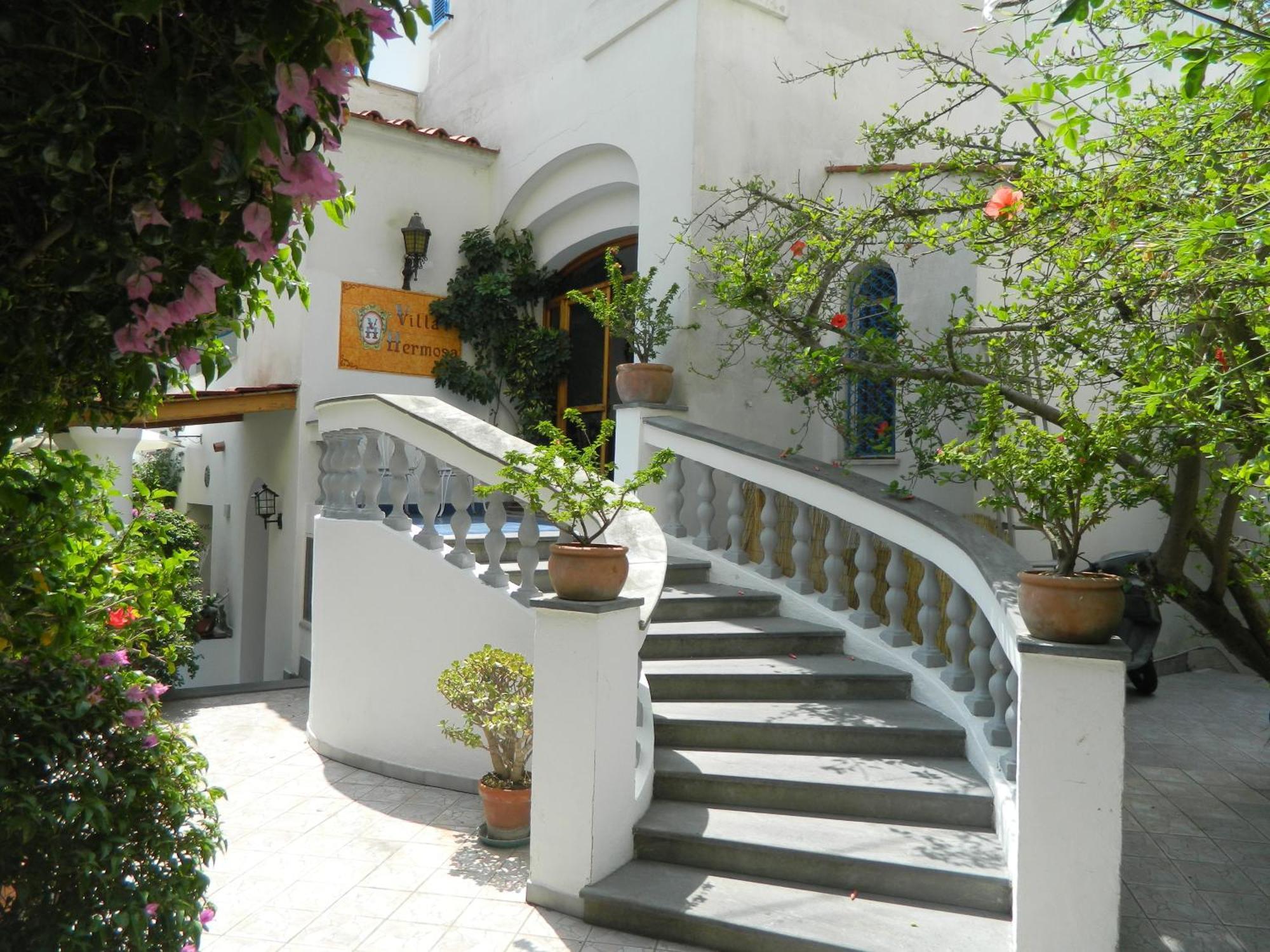 Hotel Villa Hermosa ايسكيا المظهر الخارجي الصورة