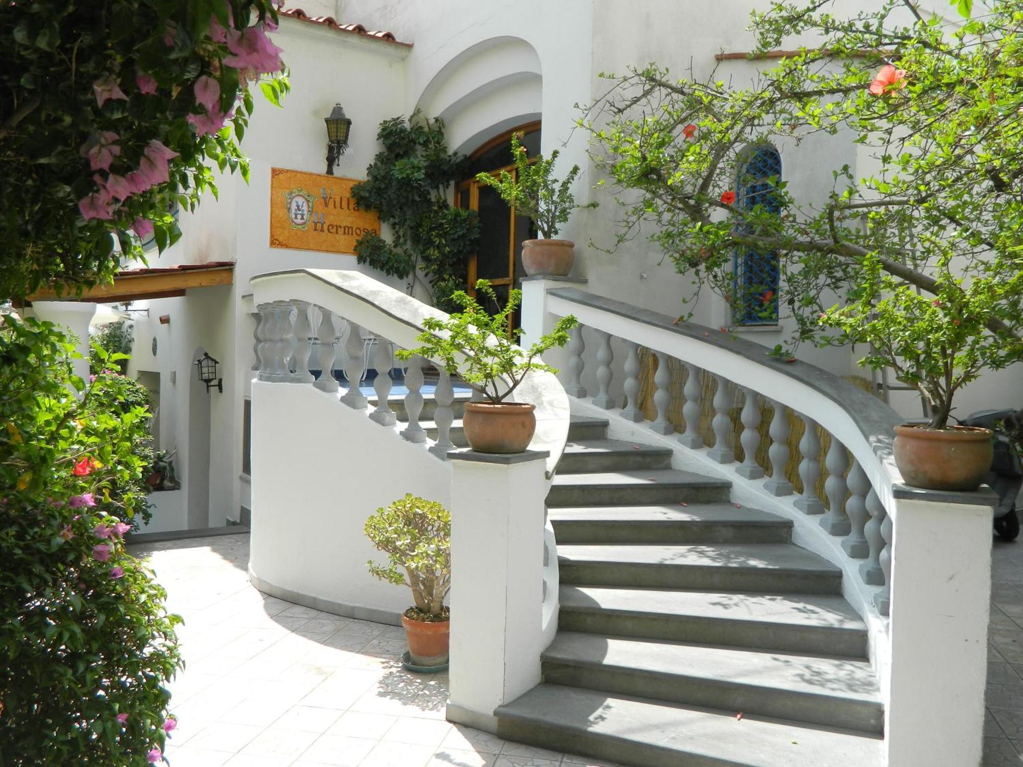 Hotel Villa Hermosa ايسكيا المظهر الخارجي الصورة