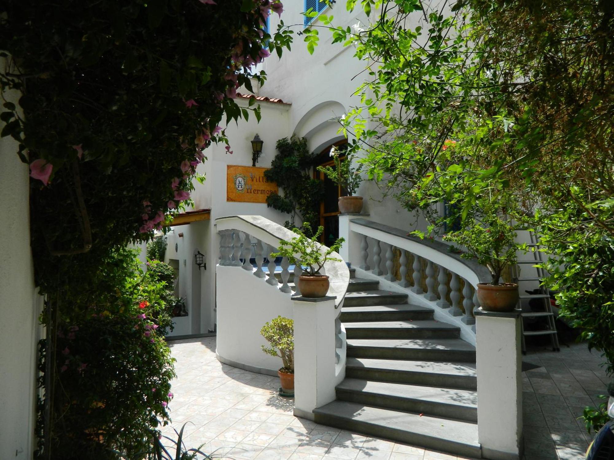 Hotel Villa Hermosa ايسكيا المظهر الخارجي الصورة